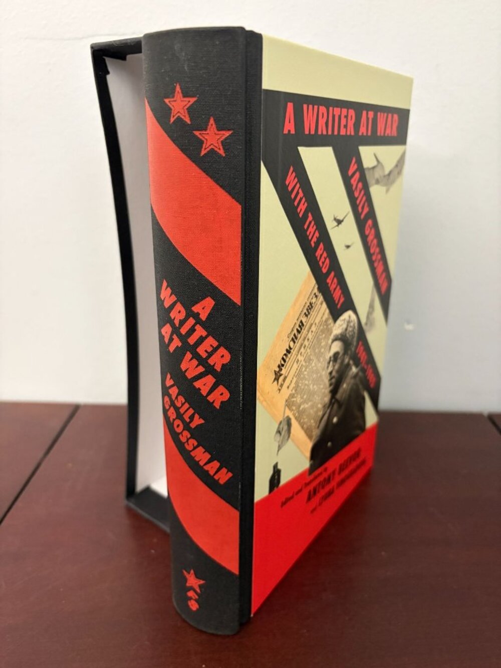 SLIPCASE Folio Society's "A Writer At War: Vasily Grossman with the Red Army